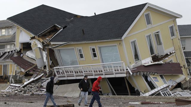 NYC to begin demolishing homes destroyed by superstorm Sandy