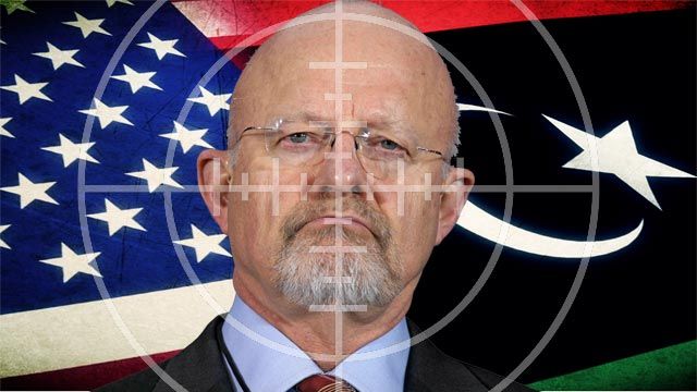 National intelligence director in the crosshairs over Libya