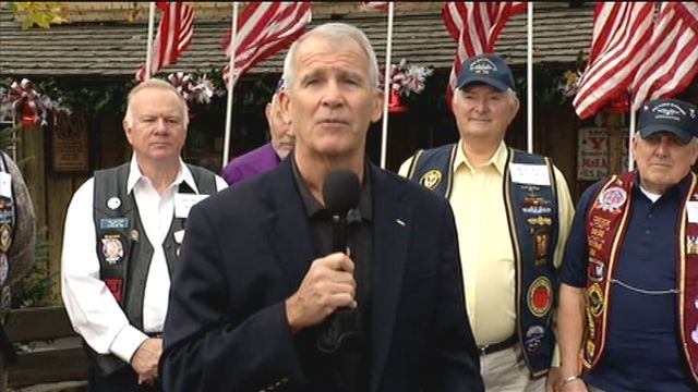 Lt. Col. Oliver North Describes Branson, Missouri as “Veterans Central”