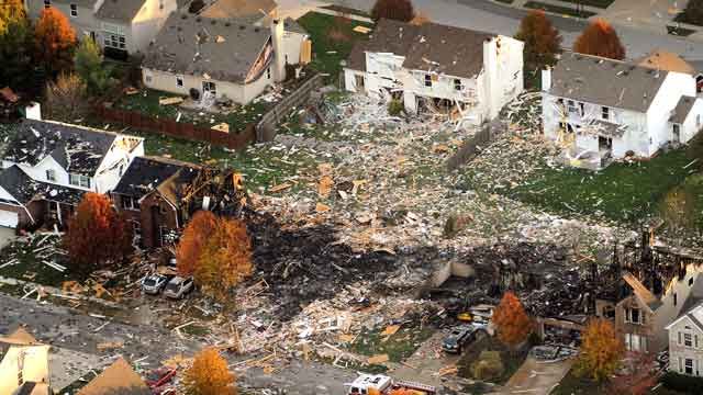 Indianapolis house explosion investigation now a murder case