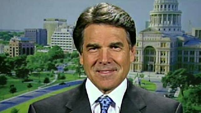 Rick Perry on 'Fox News Sunday'
