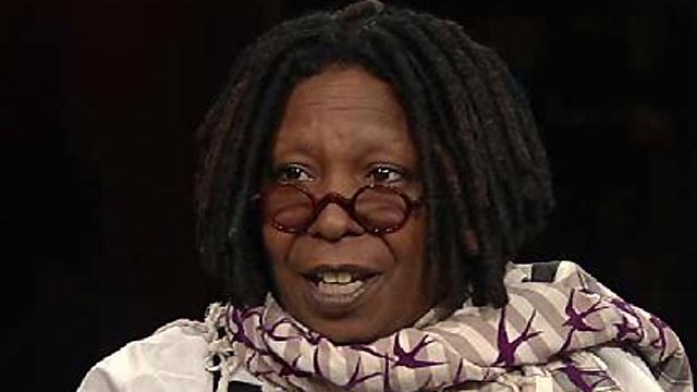 Whoopi Blasts Internet 'Cowards and Assassins'