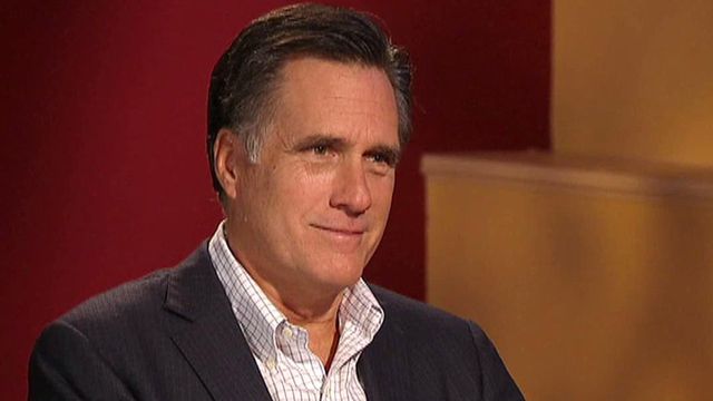 Mitt Romney on 'Hannity' Part 1