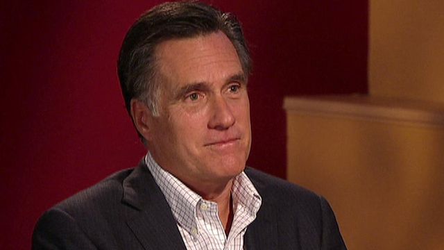 Romney: Obama's Policies Are Bankrupt
