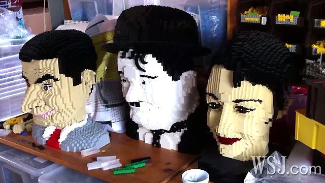 Playing With Legos for a Living