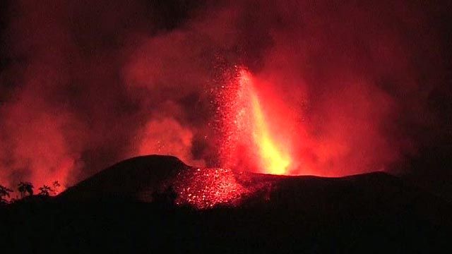 Erupting Volcano Is Congo's Hottest Tourist Spot