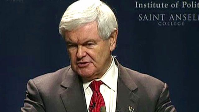 Newt Gingrich Baggage