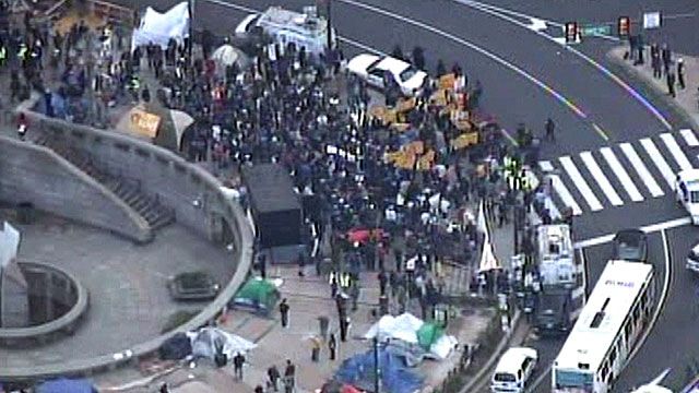 'Occupy Philly' Threat to Holiday Spending?