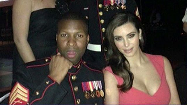 Sergeant brings Kim Kardashian to Marine Ball