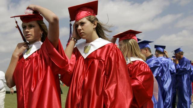College grads sour on 'American dream'