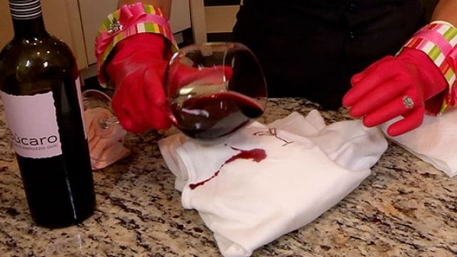 How to Remove Red Wine Stains With … More Wine