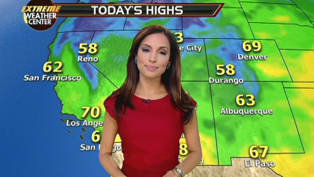 Fox Central/Southwest Weather Forecast: 11/21