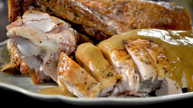 Daddy's Game Changing Turkey With Quick Pan Gravy
