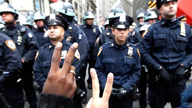 Bias Bash: Journalists Arrested at OWS Protest