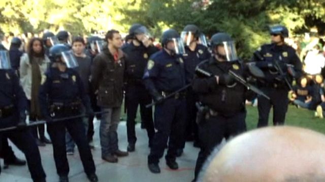 Other Side of UC Davis Pepper Spray Controversy