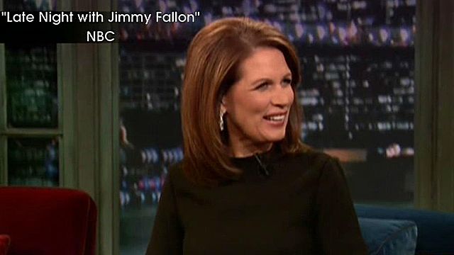 'The Five' Discusses Jimmy Fallon's Bachmann Song Diss