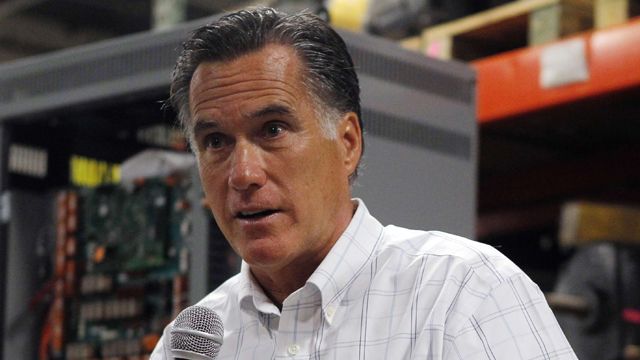 Romney Doesn't Have to Worry About Gingrich 'Yet'