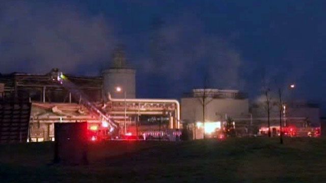 Explosion Damages GE Building in Ohio