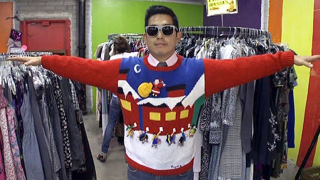 Ugly Sweaters Flying Off The Shelves in California