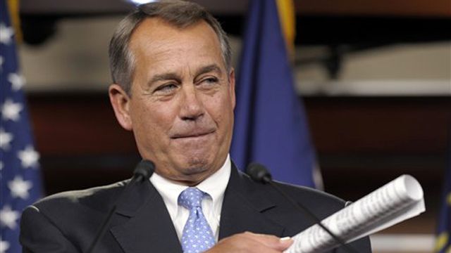 Boehner: ObamaCare on table for fiscal cliff negotiations