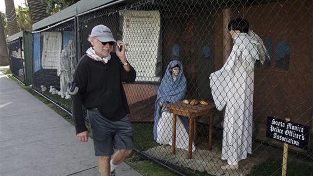 Judge upholds nativity ban in Santa Monica