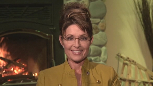 Palin Speaking from the 'Heart'