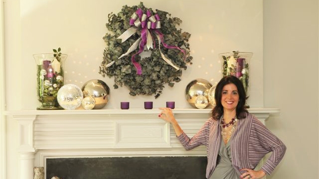 How to Update Your Holiday Mantel