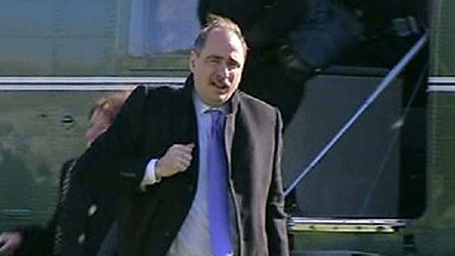 David Axelrod Leaving the White House
