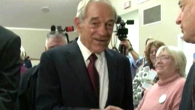 Ron Paul on the Rise in Iowa?