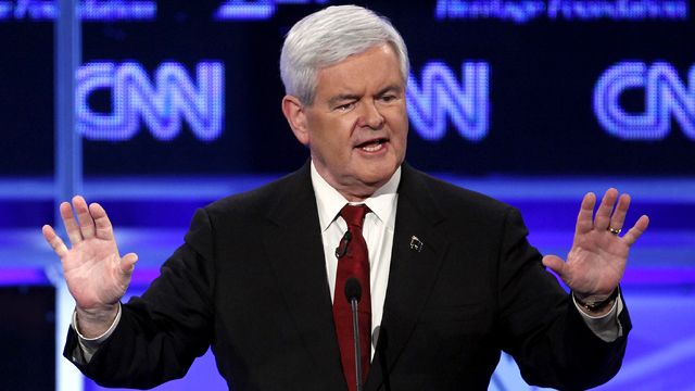 Newt Gingrich Takes on Foreign Policy