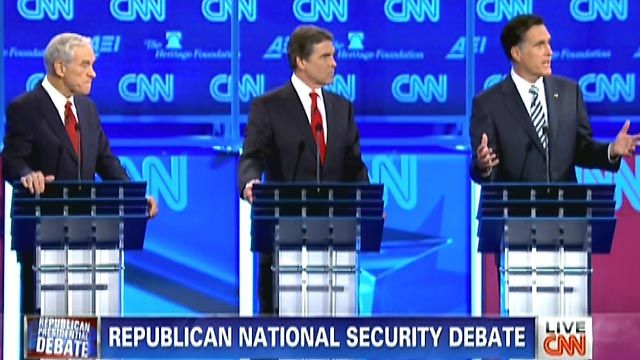 GOP Candidates Take on Foreign Policy