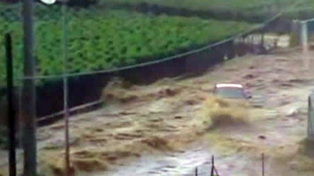 Around the World: Heavy Rain Triggers Floods in Italy