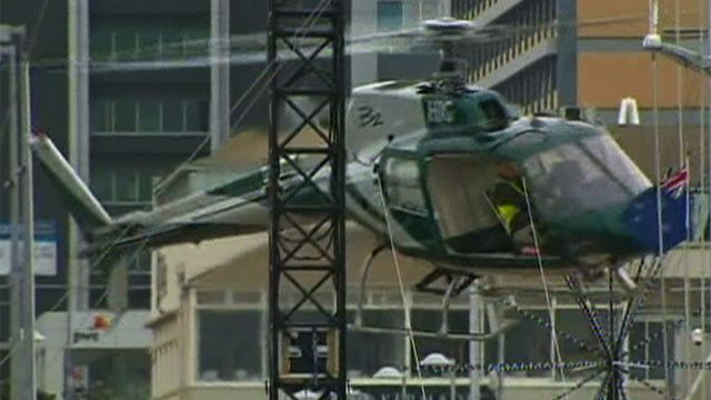 Chopper Crash in New Zealand