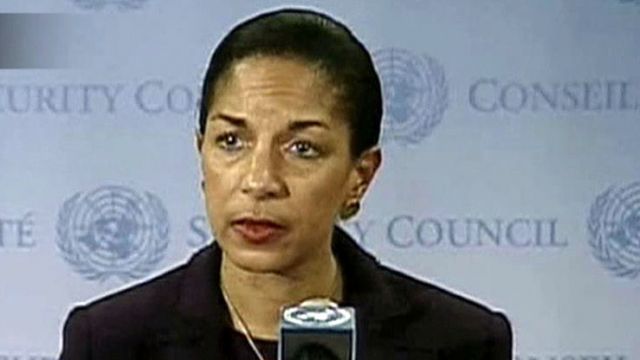 Where did Amb. Susan Rice's talking points come from?