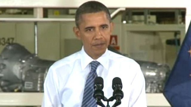 Obama Promotes Revival of U.S. Auto Industry