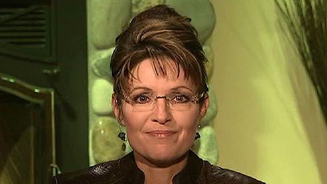 Palin Talks Politics, Obama