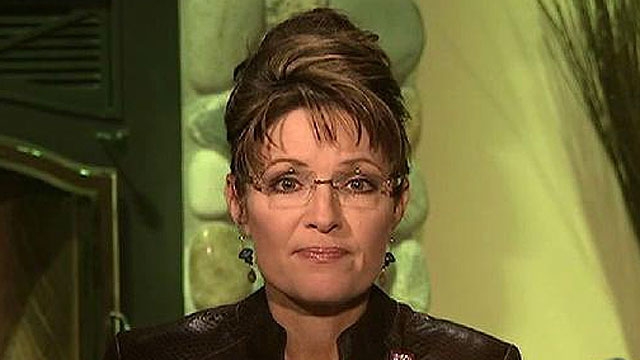 Palin on Family, Faith and the Flag