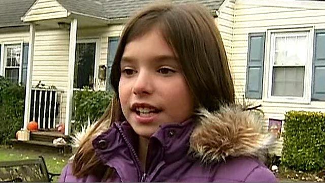 9-Year-Old Girl Stops Home Invader