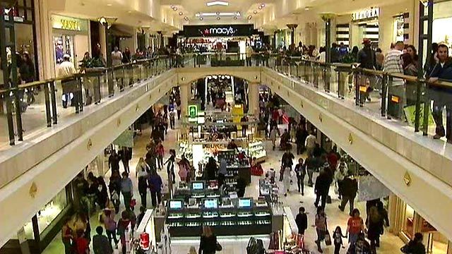 Top Germiest Places at the Mall