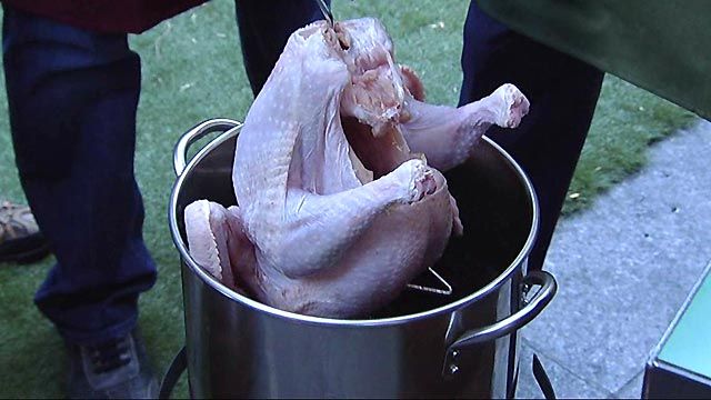 How to Deep Fry a Turkey Safely