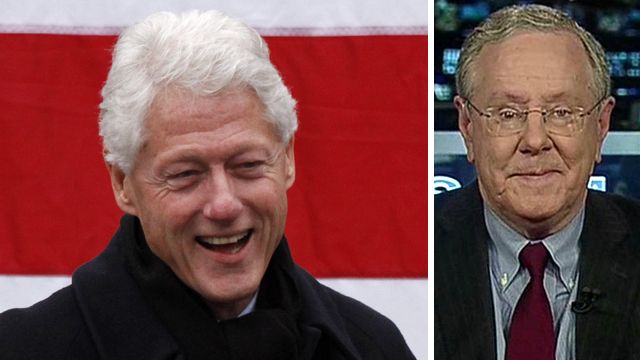 Steve Forbes: Avoid fiscal cliff by following Clinton's lead