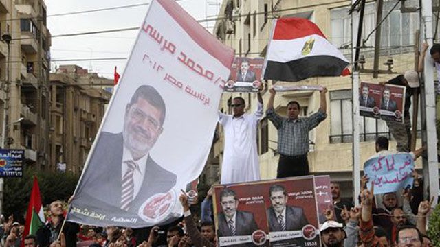More conflict coming in Egypt?