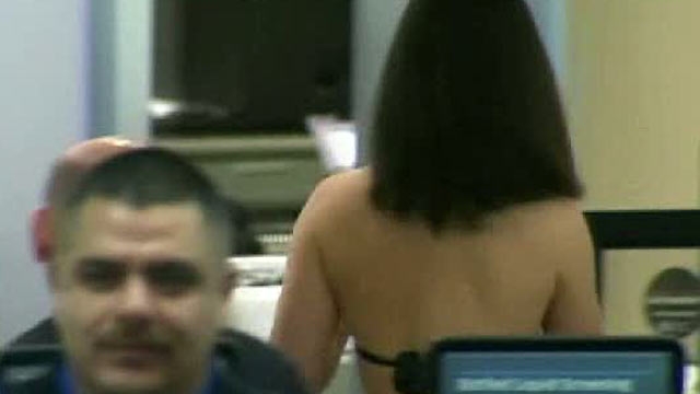 Woman Wears Bikini to Pass Airport Security