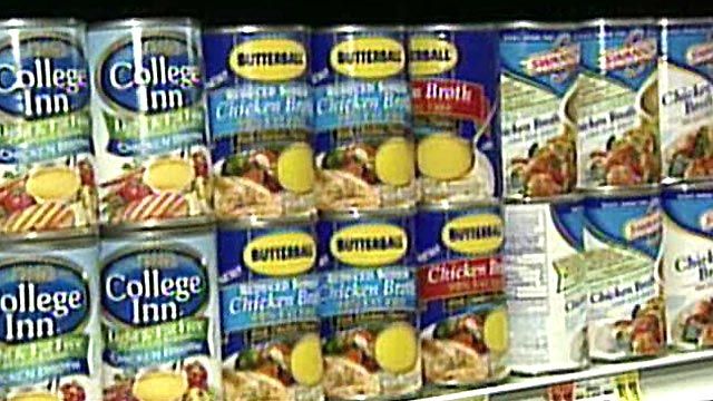 Study: BPA Levels Soar After Eating Canned Soup