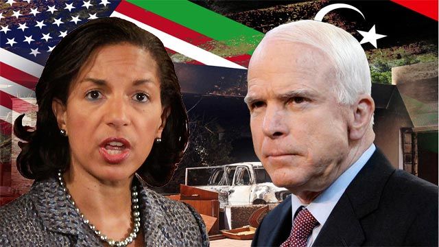 War of words between Ambassador Rice and Senator McCain?