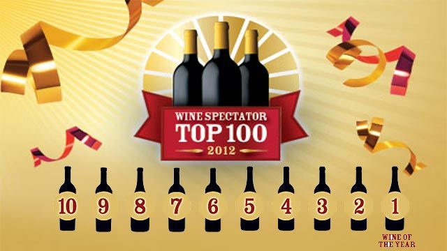This Year's Top Wine
