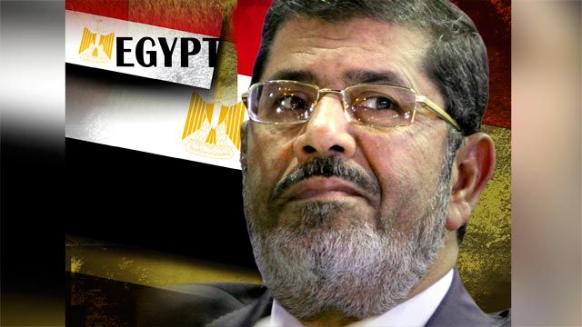 Clash over Egyptian president's power grab