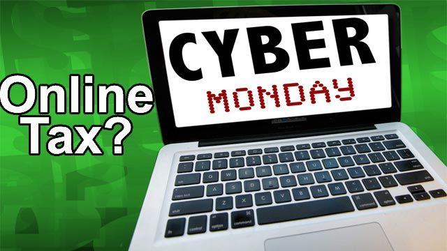 Online sales tax debate heats up on 'Cyber Monday'