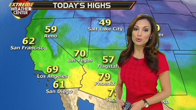 Fox Central/Southwest Weather Forecast: 11/26
