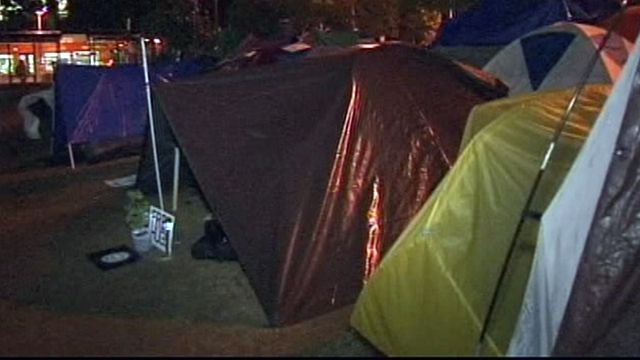 Occupy Los Angeles Faces Eviction